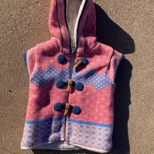 Adorable Girl's Matilda Jane Sherpa Vest
